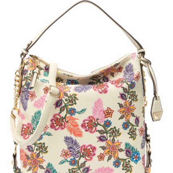 Jessica Simpson Handbags - Jessica Simpson Ryanne Hobo Floral Bag